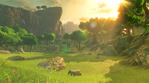 Breath Of The Wild Screenshots Zelda Xtreme