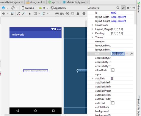 Membuat Desain Listview To Gridview Di Android Studio Autodika Images