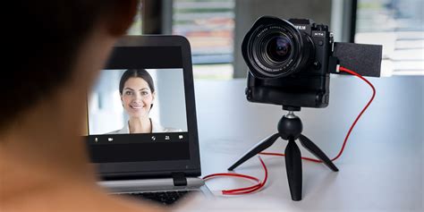 Fujifilm X Webcam Für Perfekte Video Konferenzen Photoscala