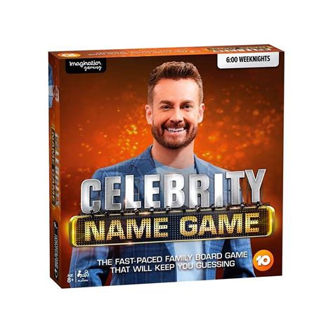 celebrity name game toybox tales