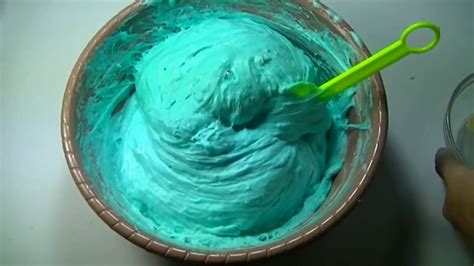 How To Make Fluffy Slime Without Shaving Cream No Borax Its So