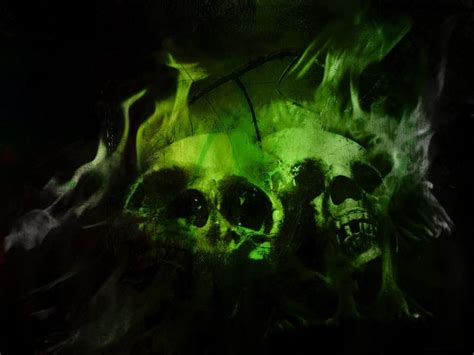 768x1024 green flaming skull wallpaper wallpaper download. 120 best images about skulls on Pinterest | Cool skull ...