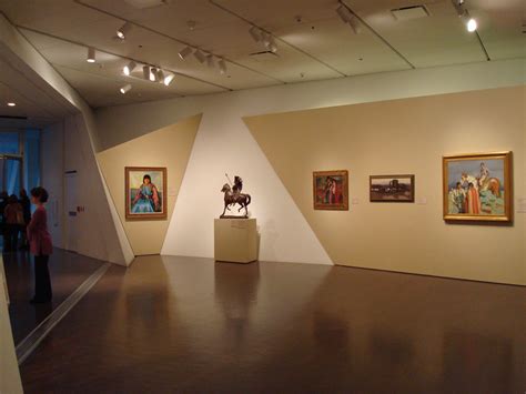 Denver Art Museum: interior view | Title : Denver Art Museum… | Flickr