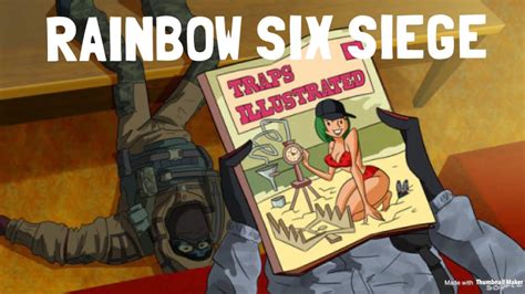 Rainbow Six Siege Comic Book Edition Pretty Epic Youtube