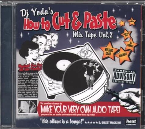 Dj Yoda How To Cut And Paste Vol 2 Audio Cd Used 5050159710126 Music At World Of Books