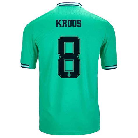 Ml kit brings google's machine learning expertise to mobile developers in a powerful and with ml kit's barcode scanning api, you can read data encoded using most standard barcode formats. 2019/20 Kids Toni Kroos Real Madrid 3rd Jersey - Soccer Master