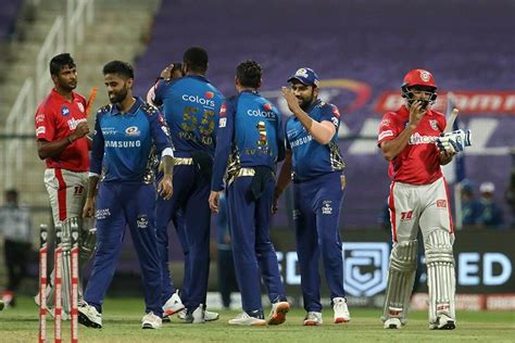 Ipl 2020 Kxip Vs Mi Mumbai Indians Crushes Kings Xi Punjab By 48 Runs And Climbs To Top Of The