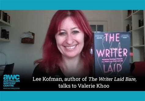 Video Lee Kofman On Her Memoir The Writer Laid Bare Australian