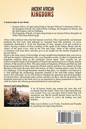 Ancient African Kingdoms A Captivating Guide To Civilizations Of