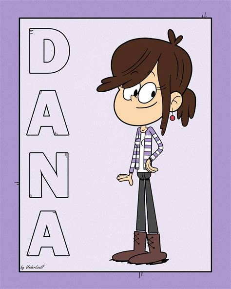 Tlh Dana New Outfit By Underloudf On Deviantart Loud House