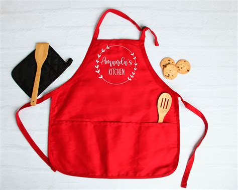 Personalized Apron Funny Apron Personalized T For Her Etsy
