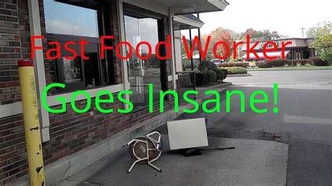 Although the time between ordering food and picking it up was faster by 16.9 seconds from last year, wait times were longer because of increased demand during the coronavirus pandemic. Fast food worker goes insane! Drive thru WTF! - YouTube