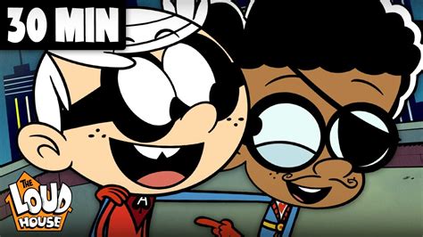 Every Lincoln And Clyde Adventure 🤠 30 Minutes Loud House Youtube