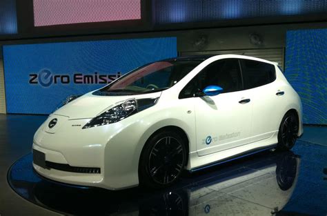 Tokyo Motor Show Nissan Leaf Nismo Autocar