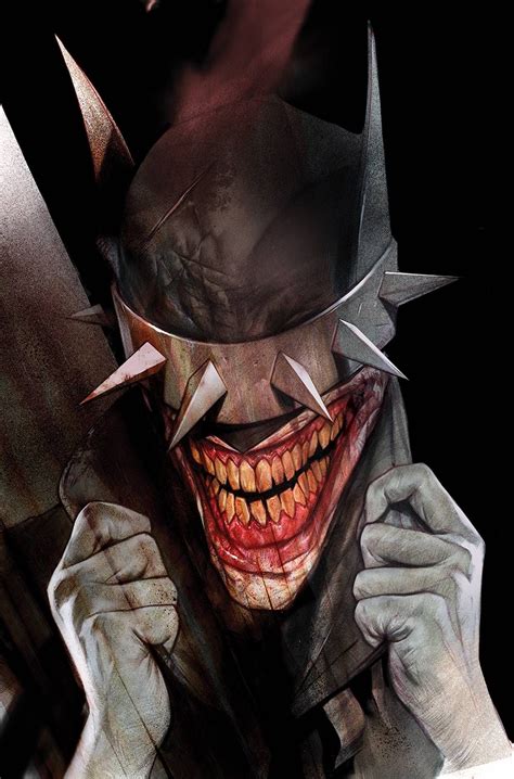 Batman Who Laughs By Ben Oliver Evil Batman Batman Comic Book Villains