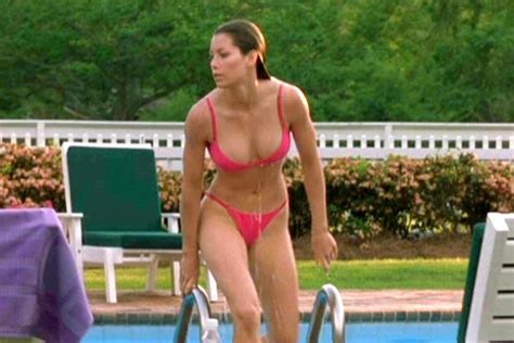 Jessica Biel Summer Catch The Best Movie Bikini Moments Popsugar Entertainment