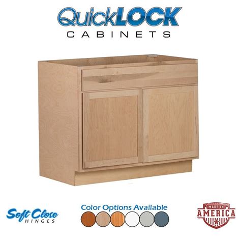 Quicklock Rta Ready To Assemble Base Kitchen Cabinets Made In America Ebay Modern