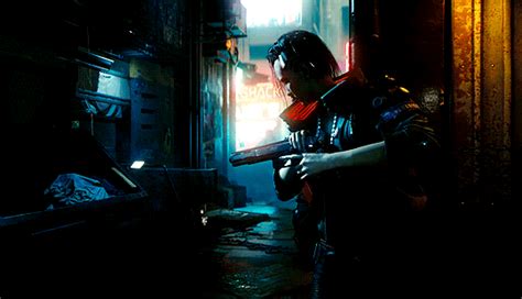 6 gifs from that striking cyberpunk 2077 trailer | kotaku. Cyberpunk 2077 E3 2019 Pc Specs ~ Cyberpunk 2077 Release ...