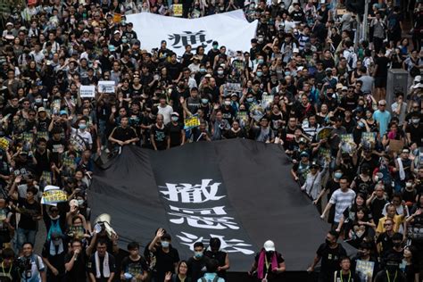 Demos In Hongkong Gehen Weiter BRF Nachrichten