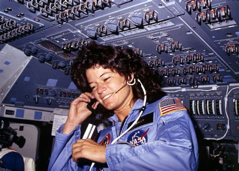 Lgbt History Project Sally Ride The First American Woman In Space