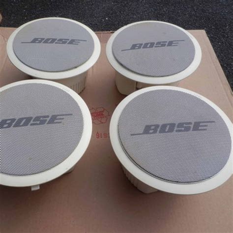 1x 2.25 driver, installation container with low installation depth, easy installation thanks to quickhold mounting arms, removable logos * the prices shown exclude vat and are valid as long as stocks last. used bose sound equipment | bose sound equipment | small ...