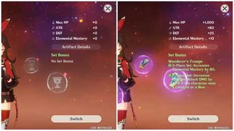What makes it good, who to. Wanderer troupe 4 pc effect applies to bow aimed shot (NON ...