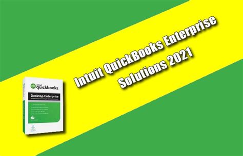 Supporting over 750,000 users of quickbooks desktop enterprise: Intuit QuickBooks Enterprise Solutions 2021 - Torrent ...