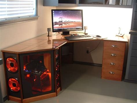 How To Build A Wooden Gaming Desk For Small Room Blog Name