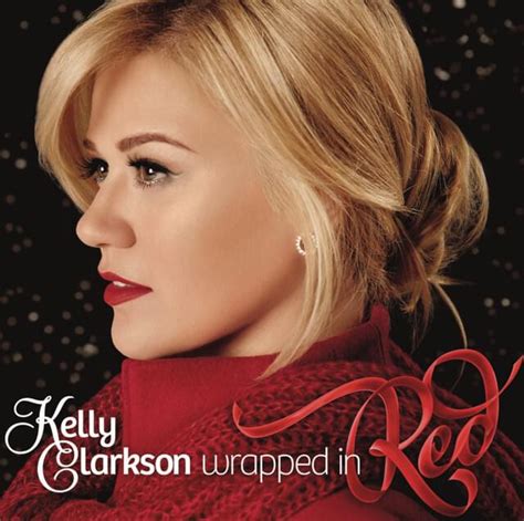 Kelly Clarkson Wrapped In Red Lyrics Genius Lyrics