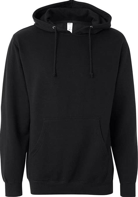 Independent Trading Co Mens Midweight Pullover Hooded