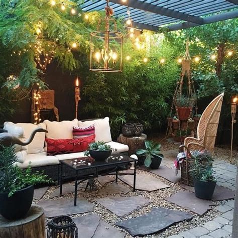 11 Bohemian Outdoor Spaces To Inspire Go Hippie Chic