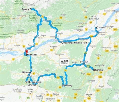 10 Of Best Road Trips To Cover Complete India On Wheels