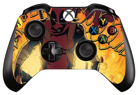 Deadpool Xbox One Controller Skin Sticker Decal Design 4