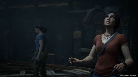 Uncharted The Lost Legacy Launch Trailer And Ps4 Pro Screenshots
