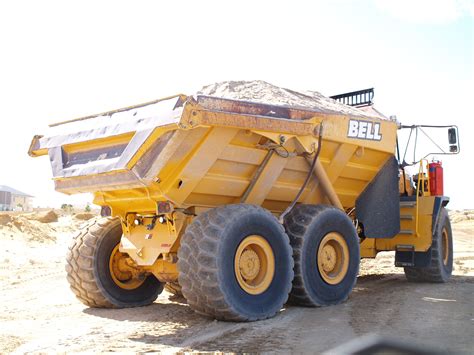 Articulated Dump Truck Bell Heavy Equipment