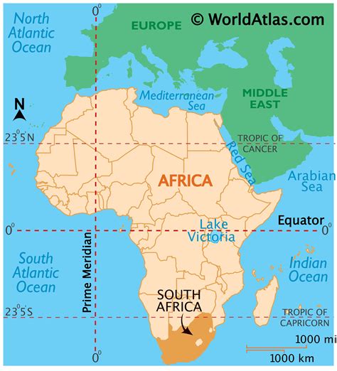 Cape Of Good Hope In World Map Afp Cv