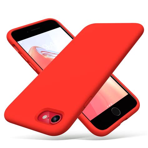 Ulak Iphone Se 2022 2020 Case Iphone 8 7 Case Shockproof Slim Gel Liquid Silicone Phone Case