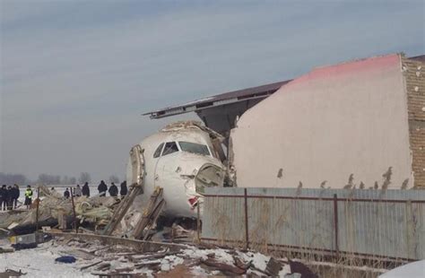 Bek Air Grounded After Fatal Fokker 100 Accident At Almaty News