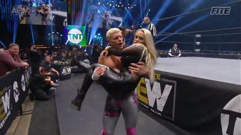 Best And Worst Of Aew Dynamite Wwe Hall Of Famer Ejected From Ringside