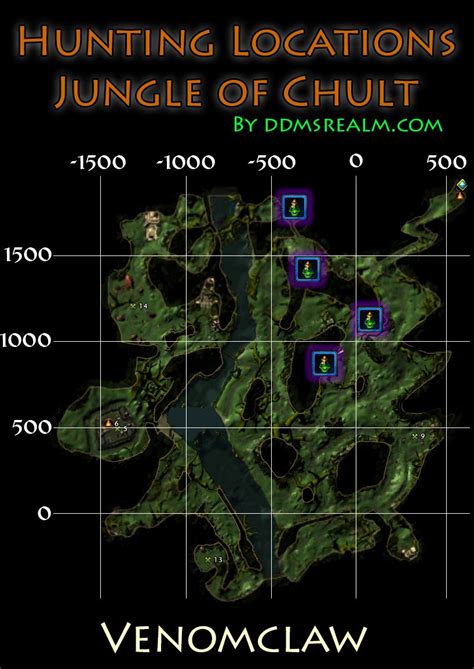 Neverwinter Chult Treasure Maps Maps