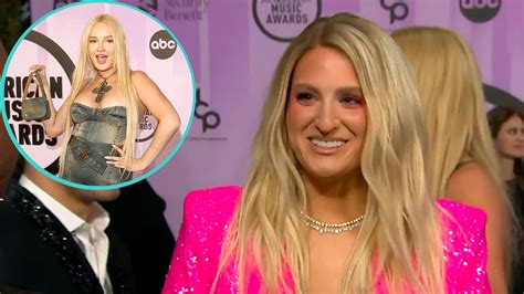 Watch Access Hollywood Highlight Meghan Trainor Has Sweet Moment With Kim Petras On AMAs