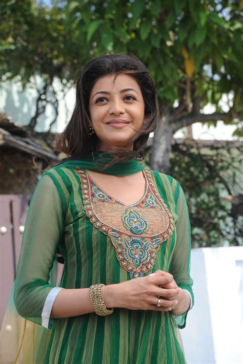 Thephotozone Telugu Actress Kajal Agarwal Cute Photos