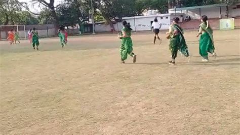 A Video Of Women Wearing Sarees Playing Football Is Going Viral On