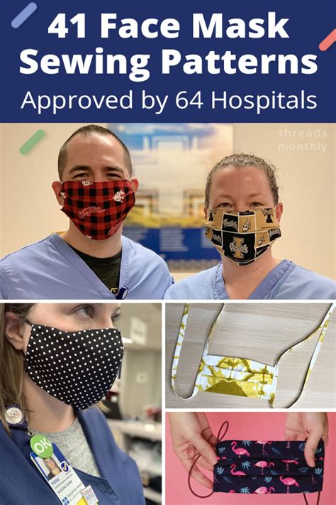 Using our free pattern pdf (above) you will need this face mask pattern has been kindly shared for free by the folks over at burdastyle.com. 41 Printable Olson & Pleated Face Mask Patterns by Hospitals