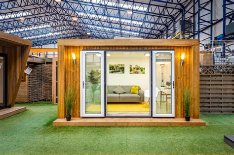 Garden Office Design Inspiration By Dome Photography Flat Pack Houses