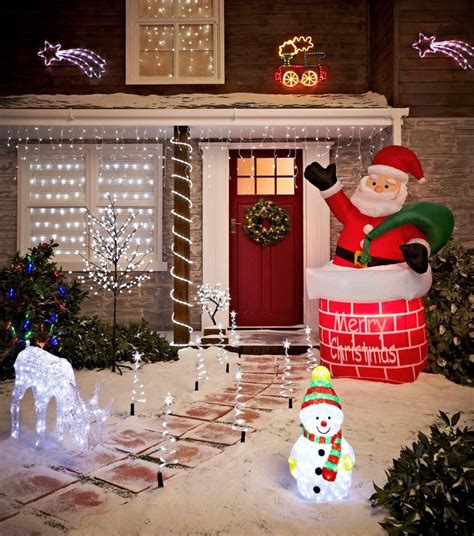 Outside Large Diy Outdoor Christmas Decorations Christmas Decorations