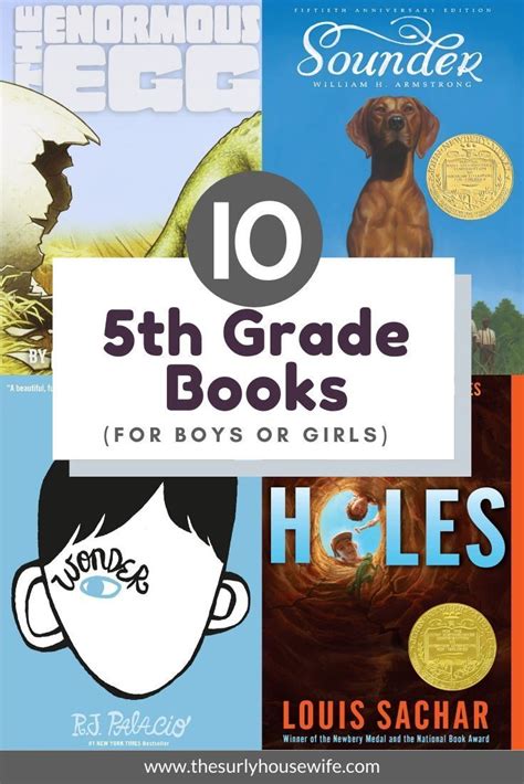 Top Books For 5th Graders