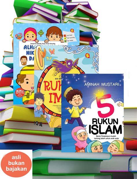 Rukun iman merupakan penghayatan dan pengamalan dari demikian ulasan tentang rukun islam dan rukun iman yang dapat mempengaruhi keimanan dan ketakwaan muslim kepada allah swt. Jual Buku rukun iman dan islam di lapak Amin Jundi ...