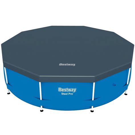 Bestway Steel Frame Pool Cover 12ft Collins Wholesale