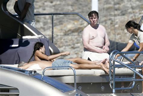 Shirtless Elon Musk Vacations In Mykonos On Luxury Yacht